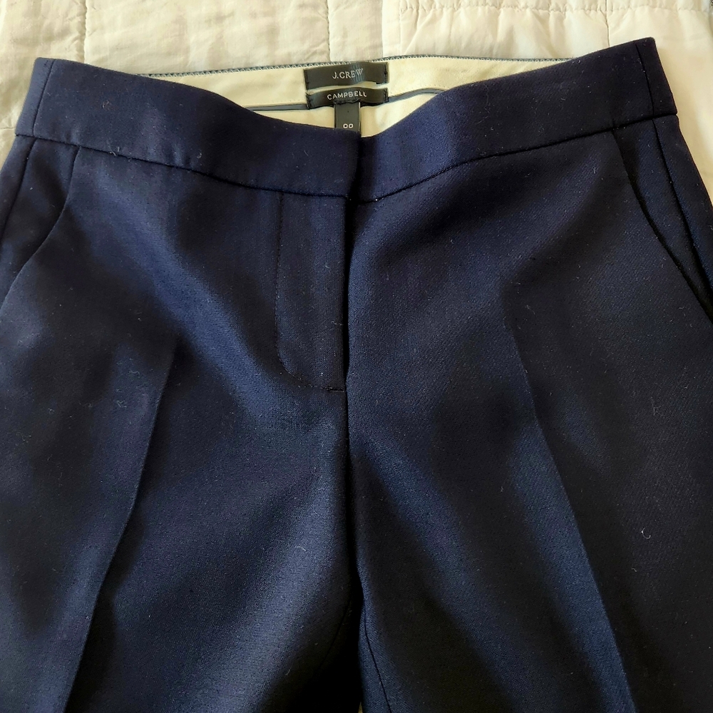 Banana Republic Midnight Blue Ankle Pants
